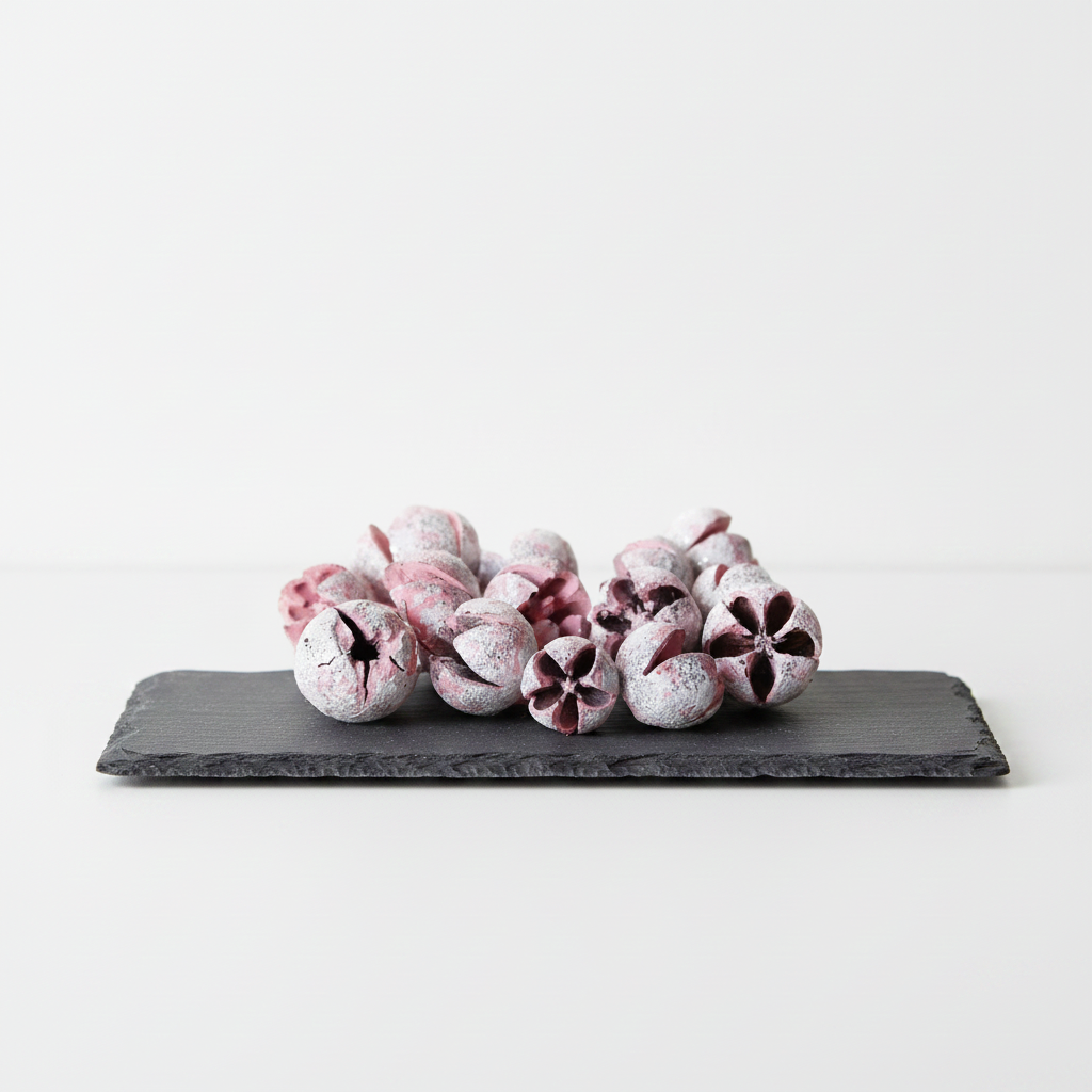 Sušené šišky cypřiše růžové pro romantické, přírodní a kreativní aranžování